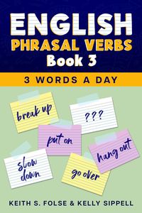 Produktbild: English Phrasal Verbs Book 3