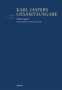 Produktbild: Jaspers, K: Philosophie