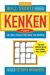Produktbild: Will Shortz Presents Kenken Easy, Volume 2