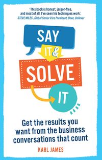 Produktbild: Say It and Solve It