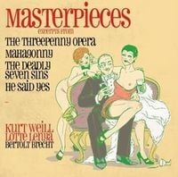 Produktbild: Masterpieces-The Threepenny Opera,Mahagonny (Exce