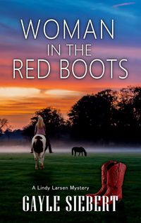 Produktbild: Woman in the Red Boots: A Lindy Larsen Mystery