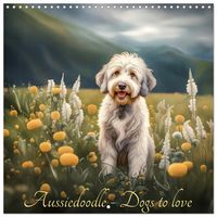 Produktbild: Aussiedoodle - Dogs to love (Wall Calendar 2026 12 &times; 12 Inch) CALVENDO 12 Month Wall Calendar