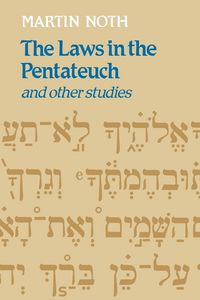 Produktbild: The Laws in the Pentateuch and Other Studies
