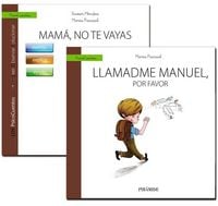 Produktbild: Mamitis y papitis : &iexcl;mam&aacute;, no te vayas! ; Llamadme Manuel, por favor