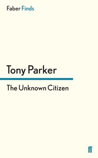 Produktbild: The Unknown Citizen