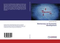 Produktbild: Democracy on Economic development