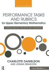 Produktbild: Performance Tasks and Rubrics for Upper Elementary Mathematics