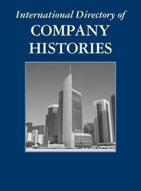 Produktbild: International Directory of Company Histories