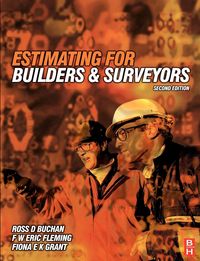 Produktbild: Estimating for Builders and Surveyors