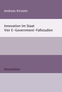 Produktbild: Innovation im Staat