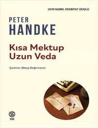 Produktbild: Kisa Mektup Uzun Veda