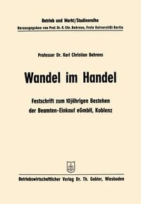 Produktbild: Wandel im Handel