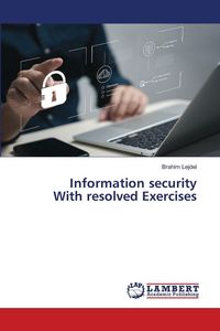 Produktbild: Information security With resolved Exercises