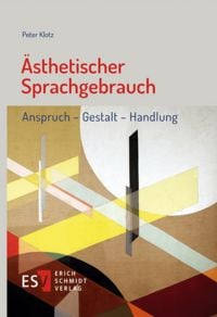 Produktbild: &Auml;sthetischer Sprachgebrauch