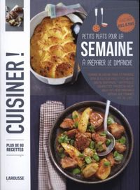 Produktbild: Petits plats pour la semaine préparer le dimanche