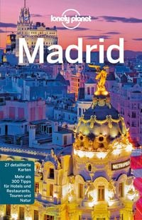 Bild vom Artikel Lonely Planet Reiseführer Madrid vom Autor Anthony Ham