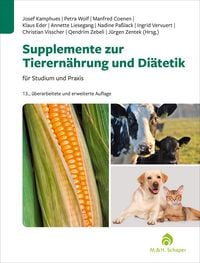 Produktbild: Supplemente zur Tierern&auml;hrung f&uuml;r Studium und Praxis