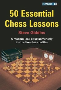 Produktbild: 50 Essential Chess Lessons