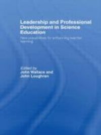 Produktbild: Leadership and Professional Development in Science Education