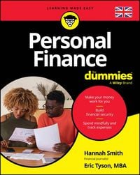 Produktbild: Personal Finance For Dummies, UK Edition