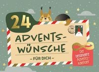 Produktbild: 24 Adventsw&uuml;nsche f&uuml;r dich - Adventskalender