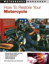 Produktbild: Zimmerman, M: How to Restore Your Motorcycle