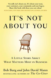 Produktbild: Burg, B: It's Not About You