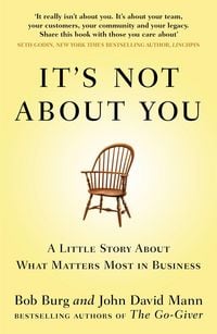 Produktbild: It's Not About You