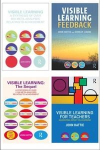 Produktbild: Hattie, J: John Hattie Visible Learning 4 Book Bundle