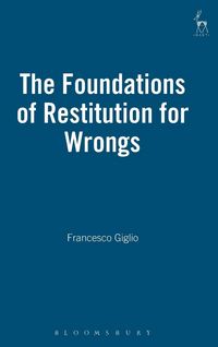 Produktbild: The Foundations of Restitution for Wrongs