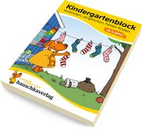 Kindergartenblock ab 4 Jahre - Verbinden, vergleichen, Fehler finden