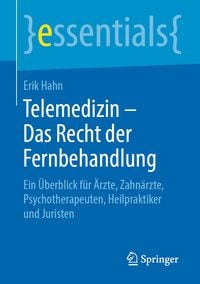 Produktbild: Telemedizin &ndash; Das Recht der Fernbehandlung