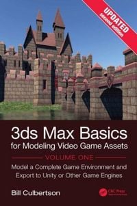 Produktbild: 3ds Max Basics for Modeling Video Game Assets, Volume 1
