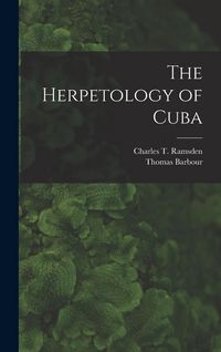 Produktbild: The Herpetology of Cuba