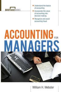 Bild vom Artikel Accounting for Managers vom Autor William Webster