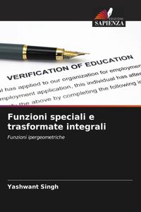 Produktbild: Funzioni speciali e trasformate integrali