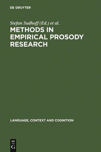 Produktbild: Methods in Empirical Prosody Research