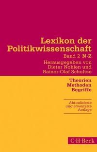 Produktbild: Lexikon der Politikwissenschaft Bd. 2: N-Z