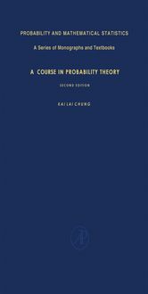Produktbild: A Course in Probability Theory
