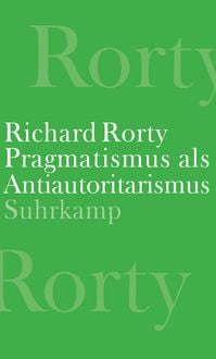 Produktbild: Pragmatismus als Antiautoritarismus