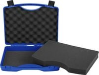 Produktbild: TOOLCRAFT TO-7565037 Universal Werkzeugkoffer unbest&uuml;ckt (L x B x H) 330 x 272 x 82mm