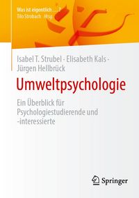 Produktbild: Umweltpsychologie