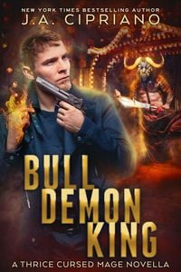 Produktbild: The Bull Demon King (The Thrice Cursed Mage, #7)