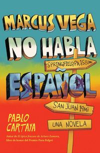Produktbild: Marcus Vega No Habla Espa&ntilde;ol / Marcus Vega Doesn't Speak Spanish