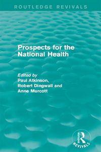 Produktbild: Prospects for the National Health