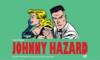Produktbild: Johnny Hazard: The Newspaper Dailies Volume 13