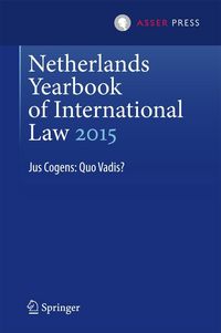 Produktbild: Netherlands Yearbook of International Law 2015