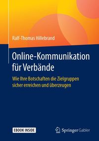 Produktbild: Online-Kommunikation f&uuml;r Verb&auml;nde