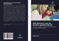 Produktbild: Het discours van de familie-geletterdheid